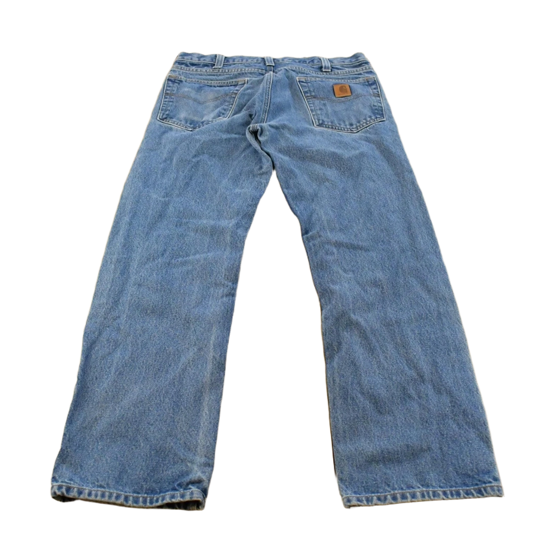Vintage 2000s Carhartt Traditional Fit Denim Jeans Men's 33 x 31