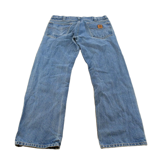 Vintage 2000s Carhartt Traditional Fit Denim Jeans Men's 33 x 31