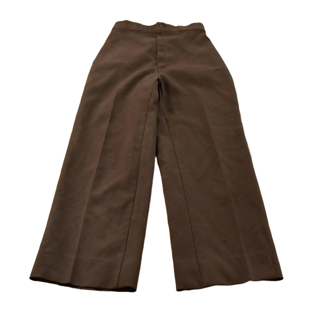 Vintage 1970s Levi's Pleated Slacks Women's 25 x 25.5