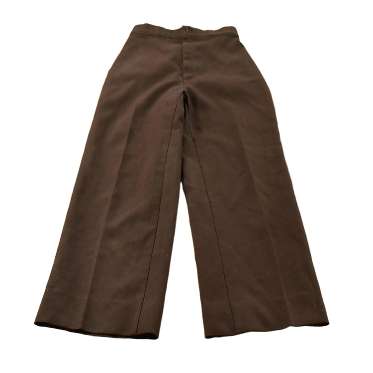 Vintage 1970s Levi's Pleated Slacks Women's 25 x 25.5