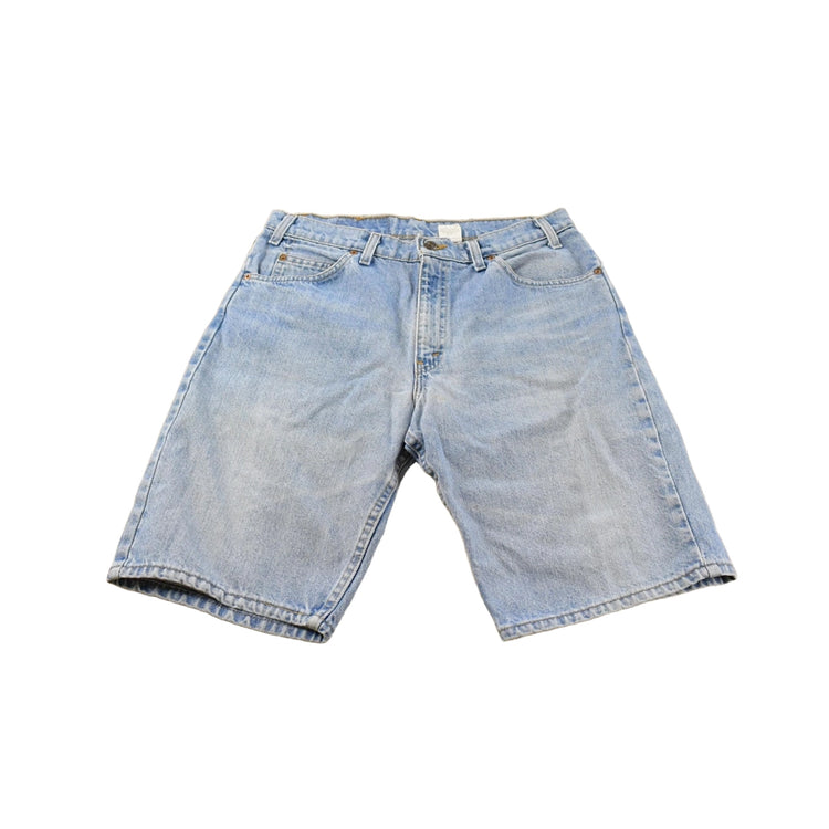 Vintage 1990s Levi's Orange Tab 550 Relaxed Denim Jean Shorts Men's 32