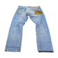 Vintage 2000s Levi's Paint Distressed Orange Tab Denim Jeans Men's 34 x 29