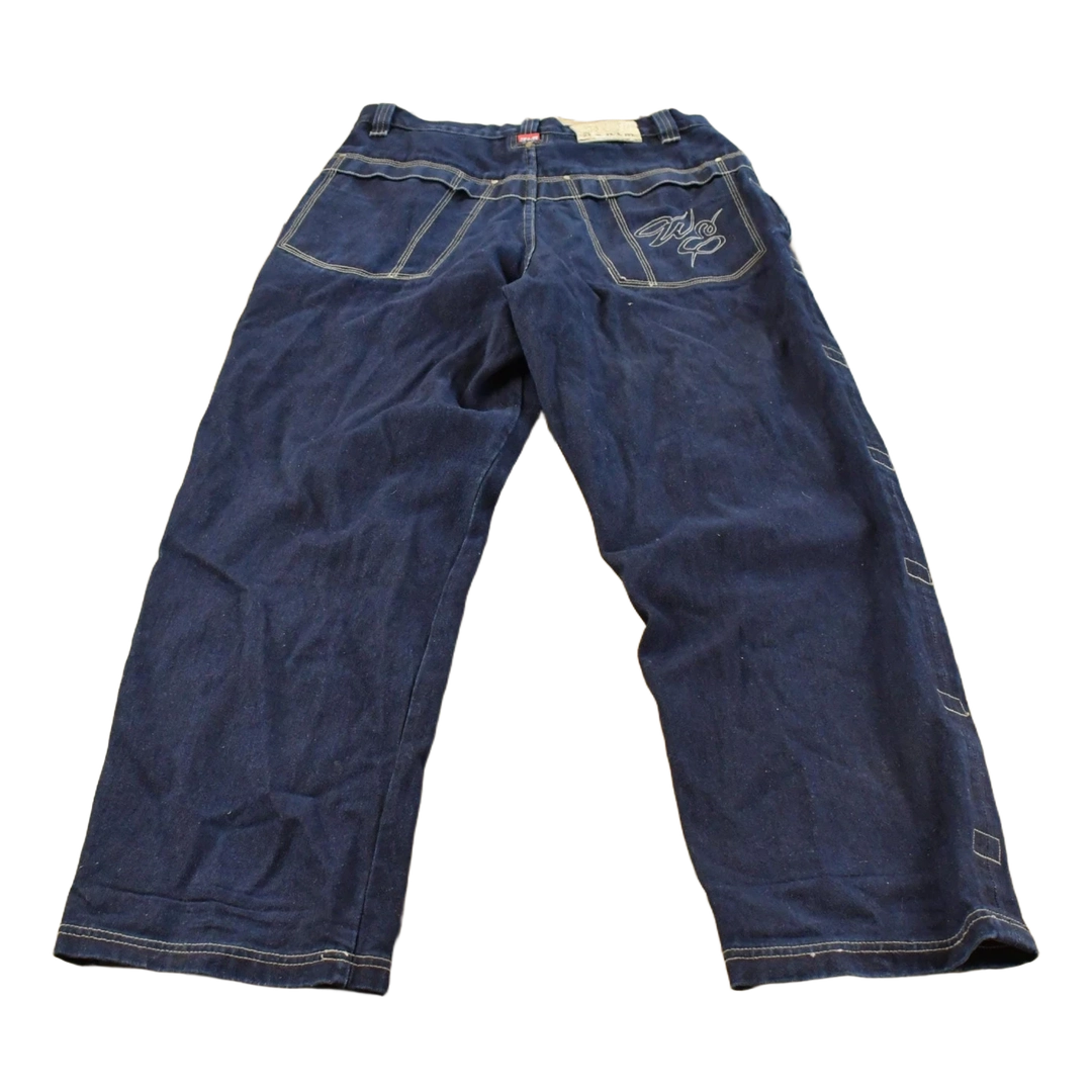Vintage Y2K Esco Baggy Hip Hop Denim Jeans Men's 35 x 33