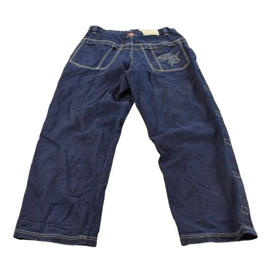 Vintage Y2K Esco Baggy Hip Hop Denim Jeans Men's 35 x 33