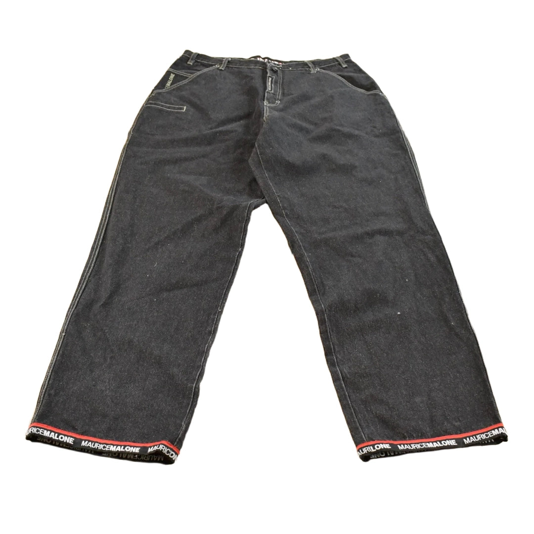 Vintage Y2K Maurice Malone Baggy Hip Hop Denim Jeans Men's 36 x 34