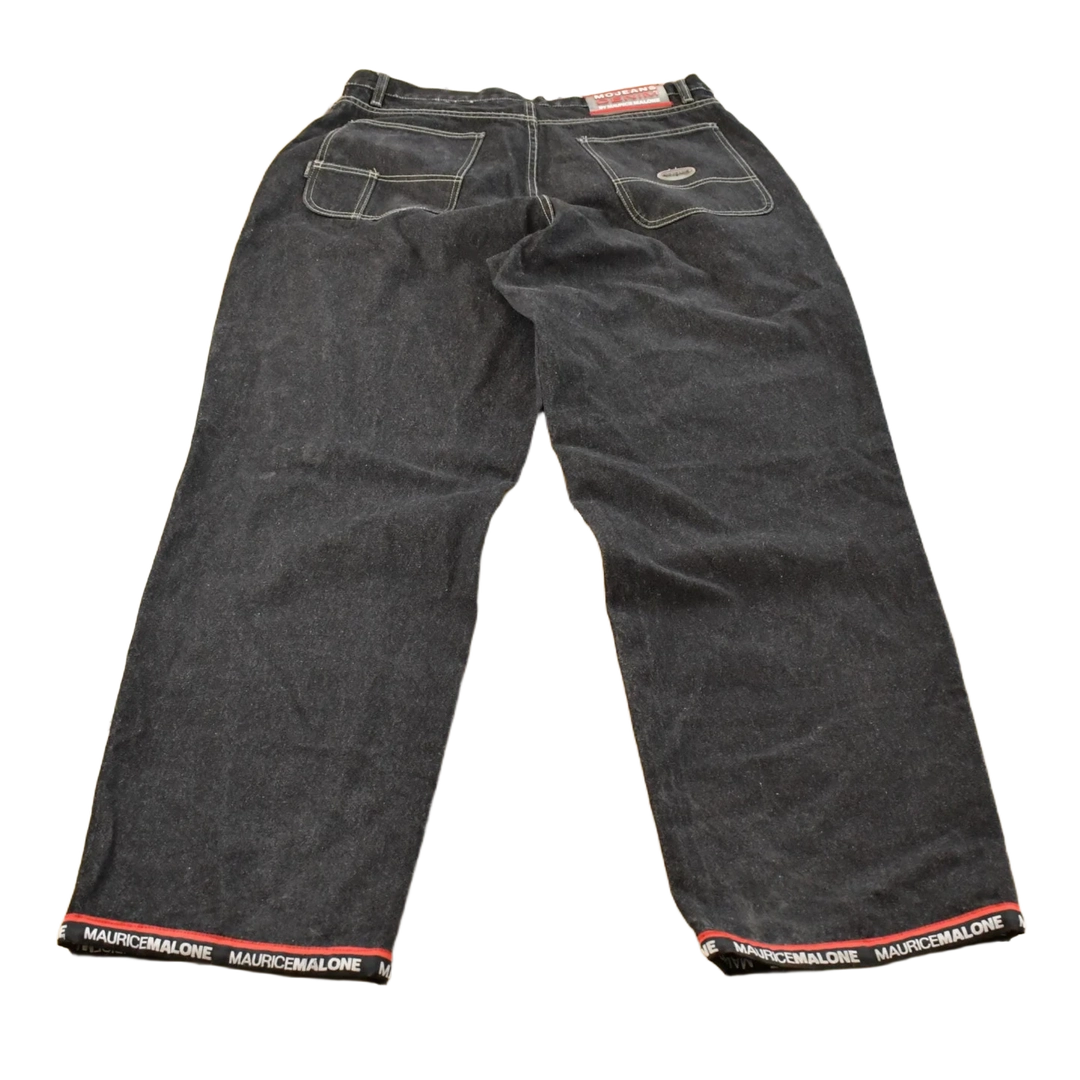 Vintage Y2K Maurice Malone Baggy Hip Hop Denim Jeans Men's 36 x 34