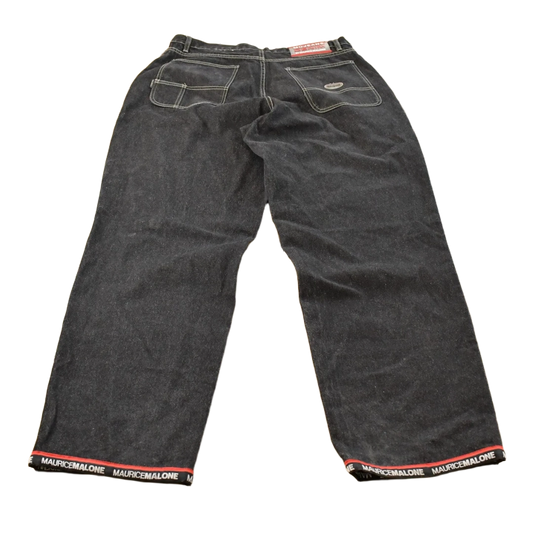 Vintage Y2K Maurice Malone Baggy Hip Hop Denim Jeans Men's 36 x 34