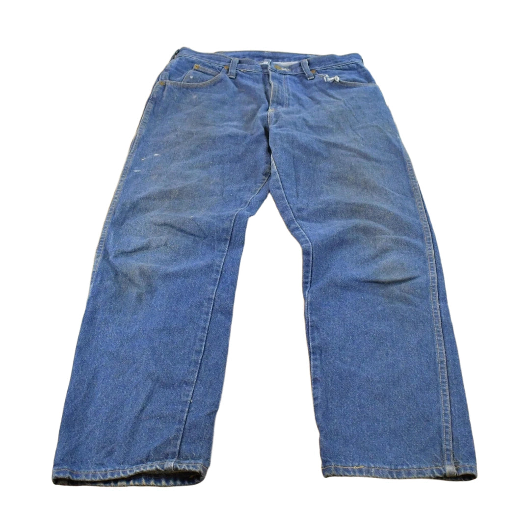 Vintage 1990s Rustler Legendary Gold Denim Jeans Men's 32 x 29.5