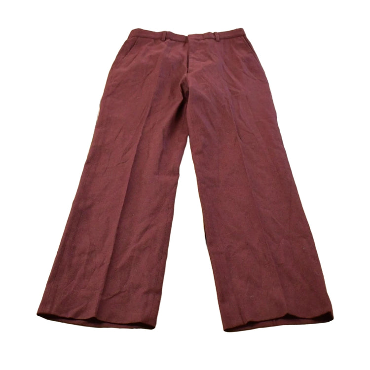 Vintage 1980s Daniel Hechter Wool Pants Men's 31 x 30