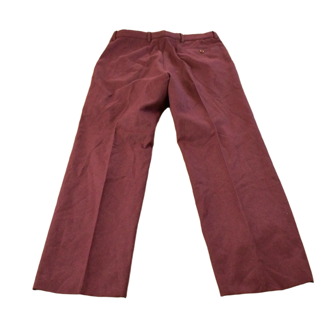 Vintage 1980s Daniel Hechter Wool Pants Men's 31 x 30