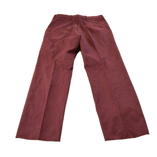 Vintage 1980s Daniel Hechter Wool Pants Men's 31 x 30
