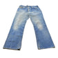Vintage 1980s Lee Bell Bottom Flare Denim Jeans Men's 32 x 30