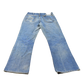 Vintage 1980s Lee Bell Bottom Flare Denim Jeans Men's 32 x 30