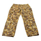 Vintage 1980s Game Winner Duck Camo Hunting Brush Pants Men's 40 x 33