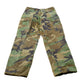 Vintage 2000s Starched Army Military Woodland Camo Cargo Pants Men's S