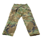 Vintage 2000s Starched Army Military Woodland Camo Cargo Pants Men's S