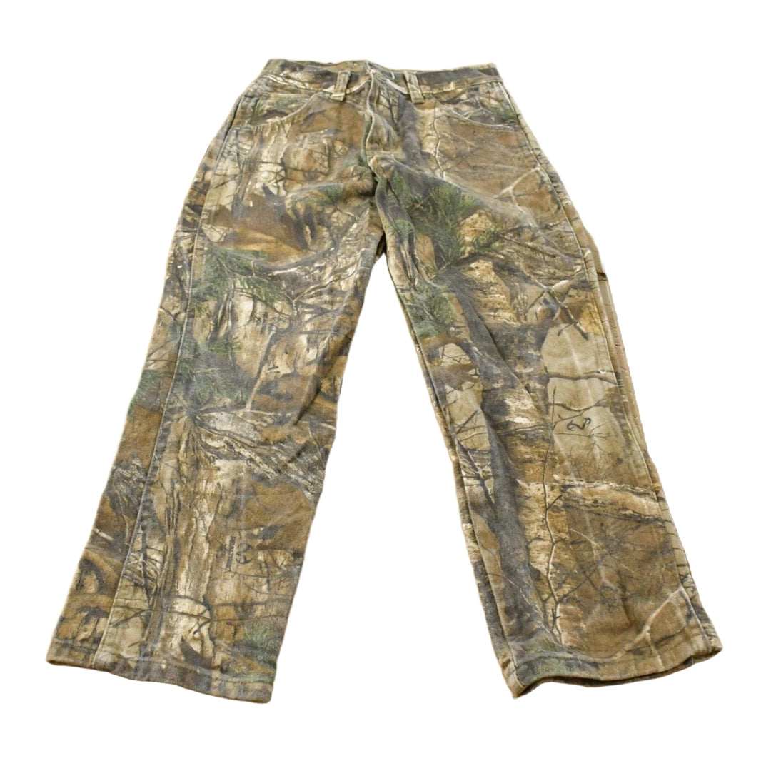 Vintage 2000s Wrangler Real Tree Camo Pants Youth 23 x 23.5