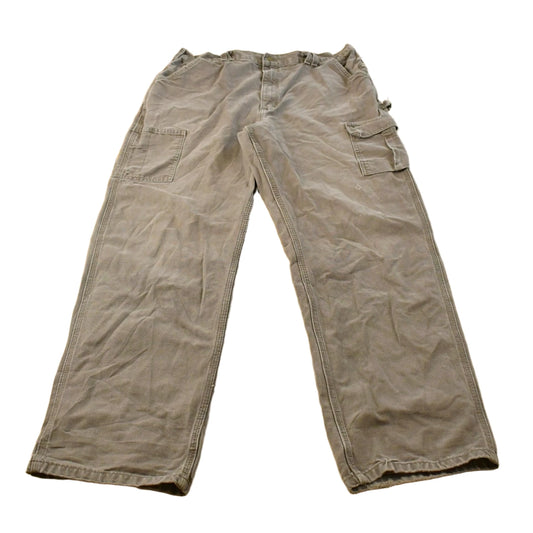 Vintage 2000s Carhartt Cargo Carpenter Work Pants Men's 37 x 33