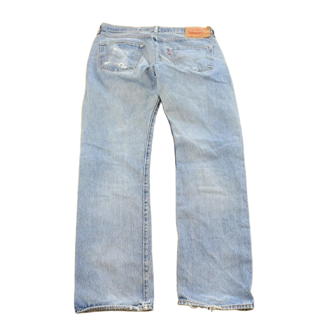 Vintage 2000s Levi's 501 Original Fit Denim Jeans Men's 34 x 33