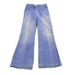 Vintage 1970s Son Flare Denim Jeans Women's 26 x 28