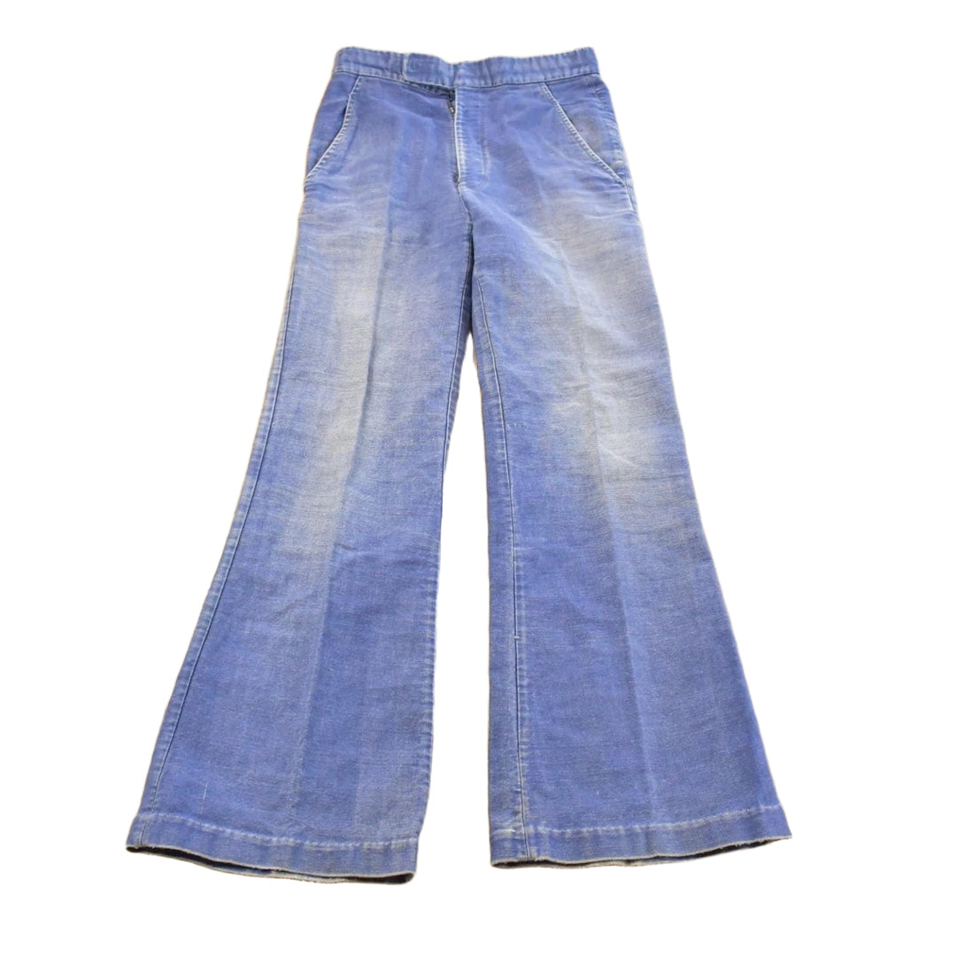 Vintage 1970s Son Flare Denim Jeans Women's 26 x 28