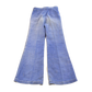 Vintage 1970s Son Flare Denim Jeans Women's 26 x 28