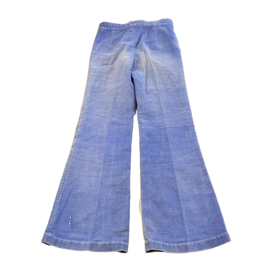 Vintage 1970s Son Flare Denim Jeans Women's 26 x 28