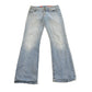 Vintage Y2K X2 Low Rise Flare Denim Jeans Women's 30 x 32