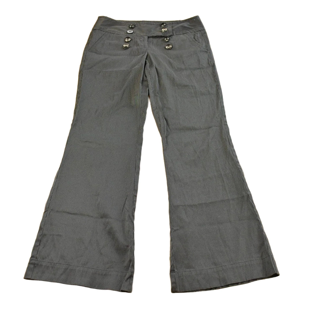 Vintage 1990s BFF Pinstripe Bell Bottom Pants Women's 32 x 31