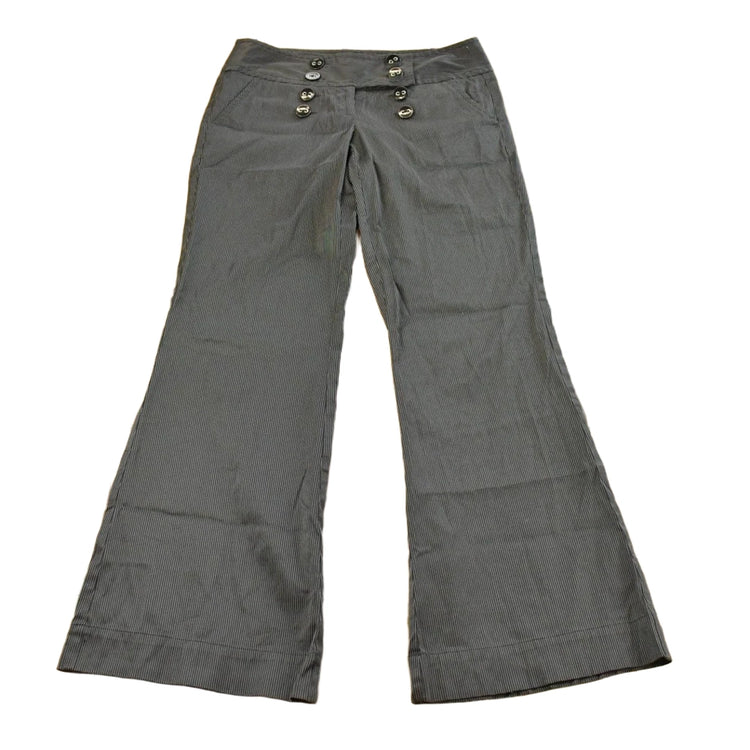 Vintage 1990s BFF Pinstripe Bell Bottom Pants Women's 32 x 31