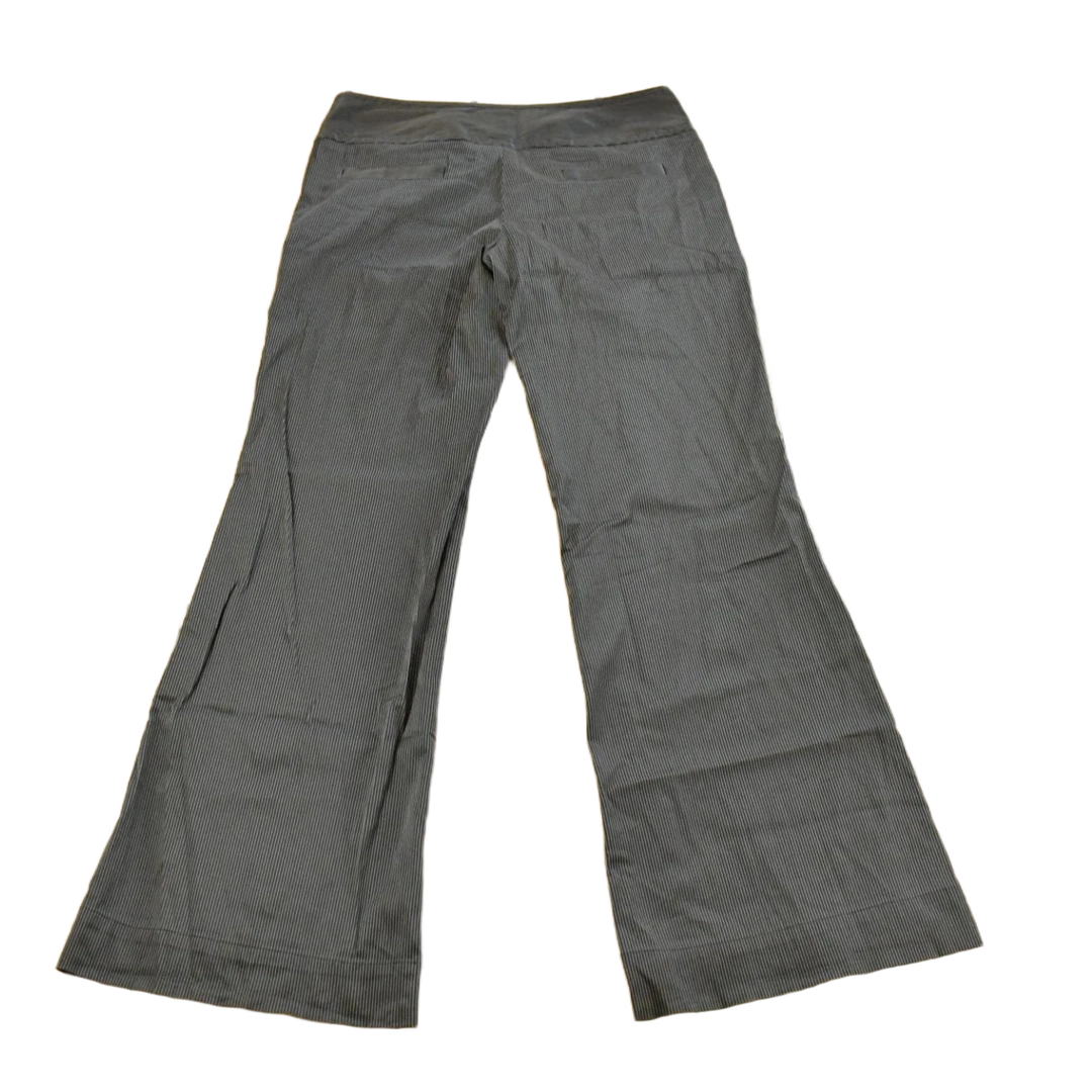 Vintage 1990s BFF Pinstripe Bell Bottom Pants Women's 32 x 31