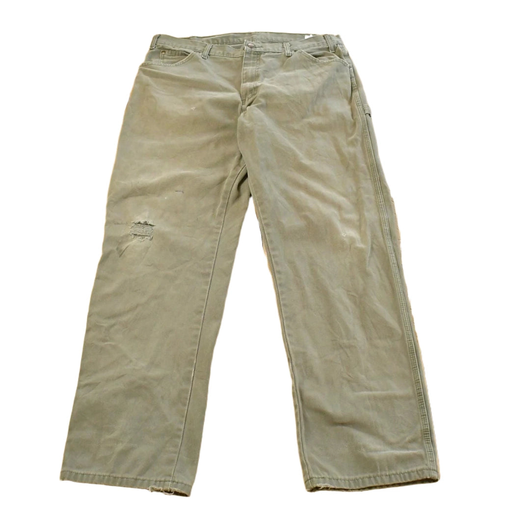 Vintage 2000s Dickies Carpenter Work Pants Men's 36 x 33