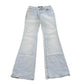 Vintage Y2K Angels Low Rise Flare Denim Jeans Women's 24 x 31.5