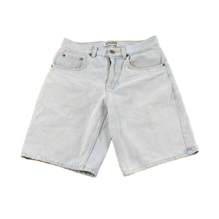 Vintage 1990s Route 66 Denim Jean Shorts Men's 30