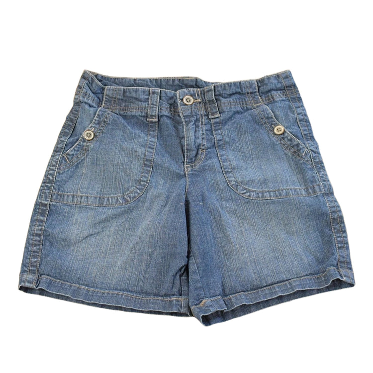 Vintage Y2K Route 66 Denim Jean Shorts Women's 30