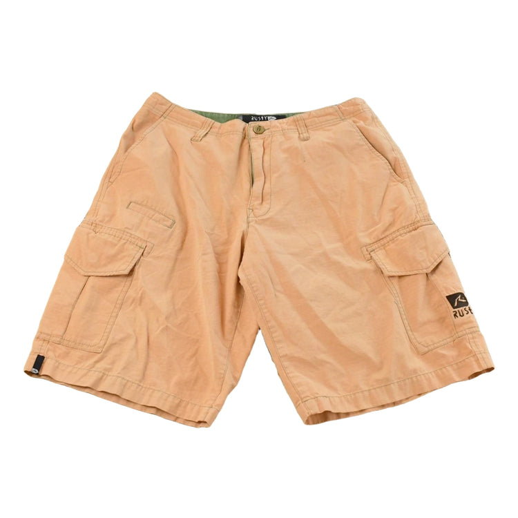 Vintage 1990s Rusty Surf Cargo Shorts Men's 32