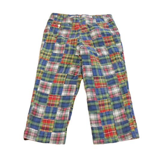 Vintage 1990s Mark Fore & Strike Madras Plaid Golf Pants Men's 36 x 24.5