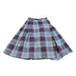 Vintage 1980s Bonda Wool Tartan Plaid Skirt Women's 28