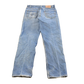 Vintage 1990s Levi's 505 Regular Straight Fit Denim Blue Jeans Men's 32 x 32