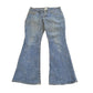 Vintage Y2K H2J Low Rise Flare Denim Jeans Women's 32 x 32