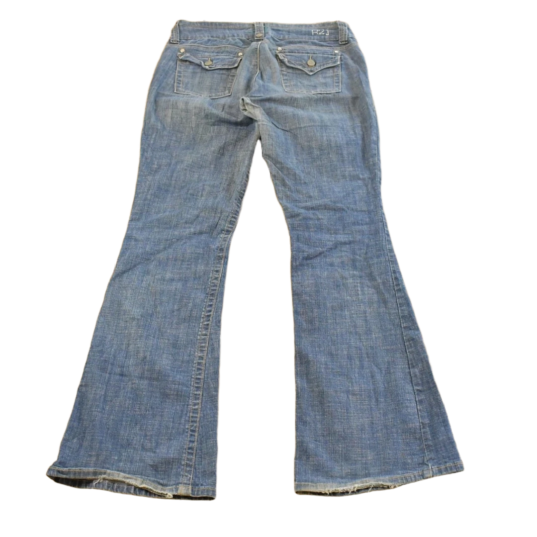 Vintage Y2K H2J Low Rise Flare Denim Jeans Women's 32 x 32