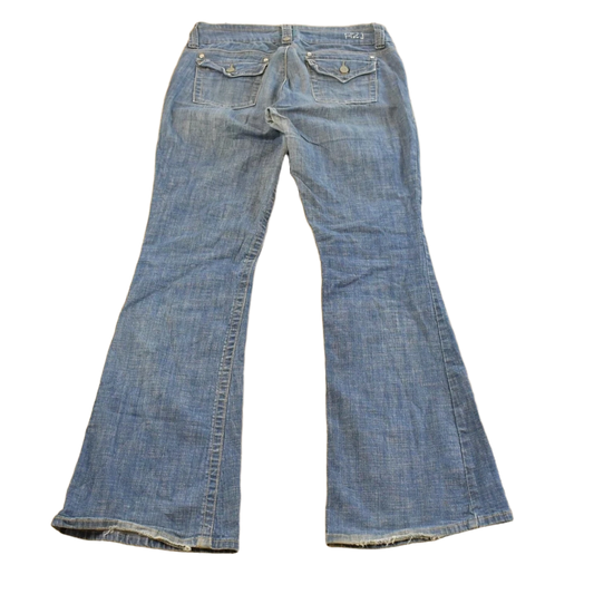 Vintage Y2K H2J Low Rise Flare Denim Jeans Women's 32 x 32