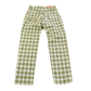 Vintage 1990s Reactor Plaid Denim Jeans Men's 30 x 34