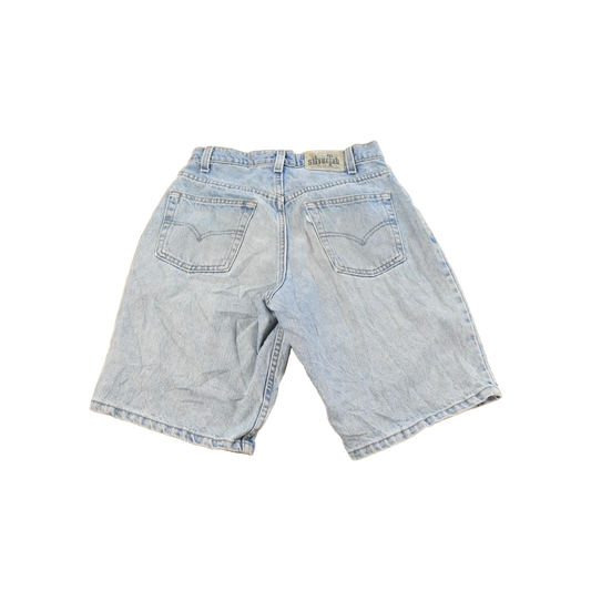 Vintage 1990s Levi's Silvertab Loose Fit Denim Jean Shorts Women's 30