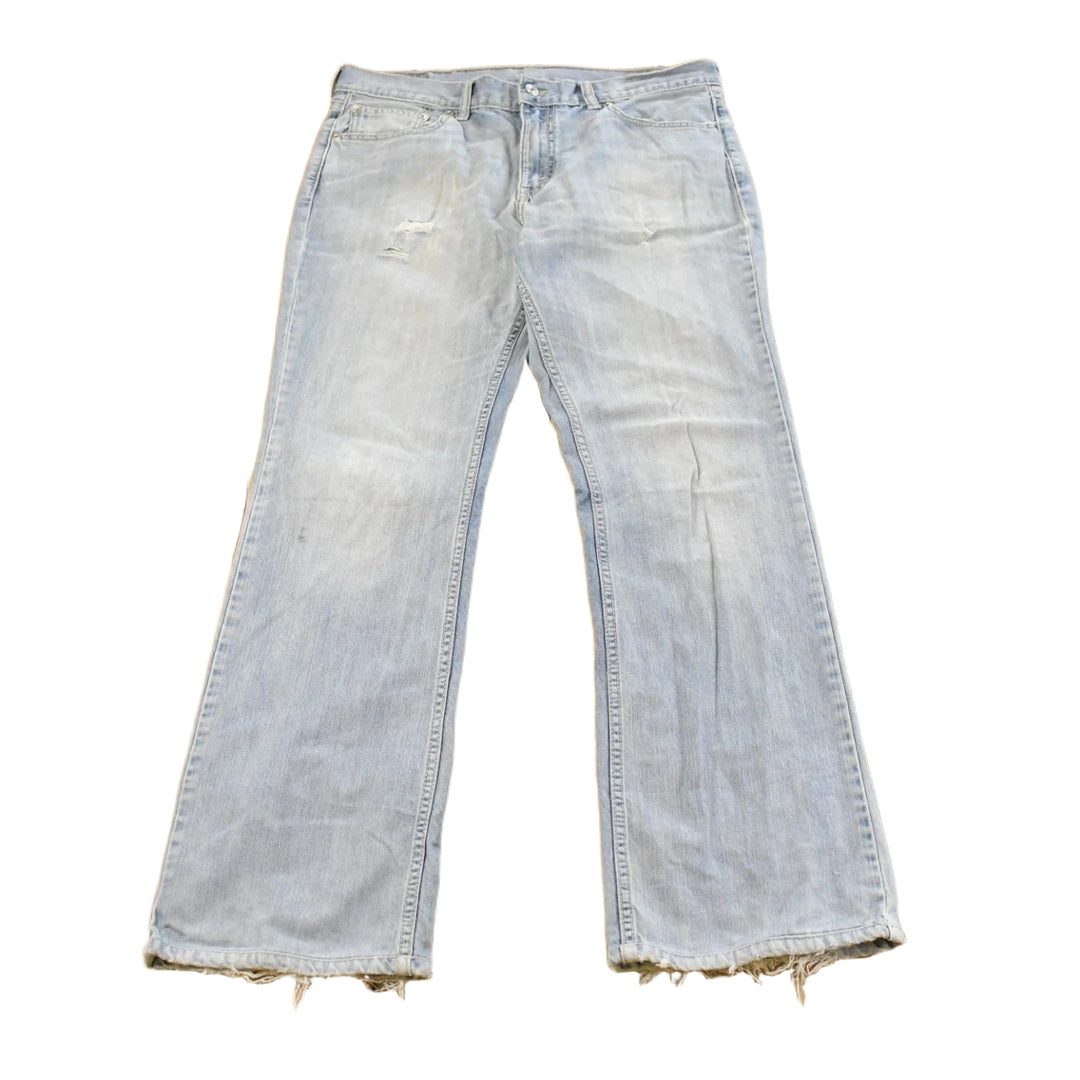 Vintage 1990s Levi's 517 Boot Cut Denim Jeans Men's 34 x 31