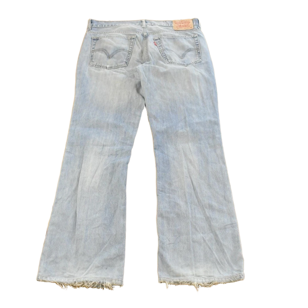 Vintage 1990s Levi's 517 Boot Cut Denim Jeans Men's 34 x 31