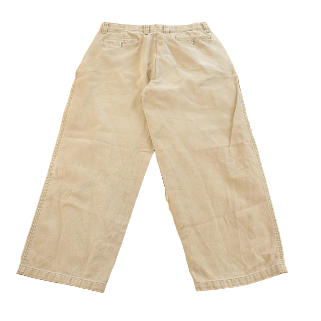 Vintage 1990s Tommy Hilfiger Chino Khaki Pants Men's 32 x 28