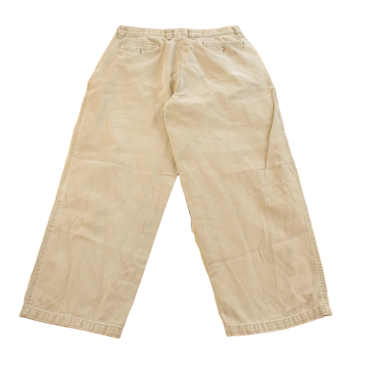 Vintage 1990s Tommy Hilfiger Chino Khaki Pants Men's 32 x 28