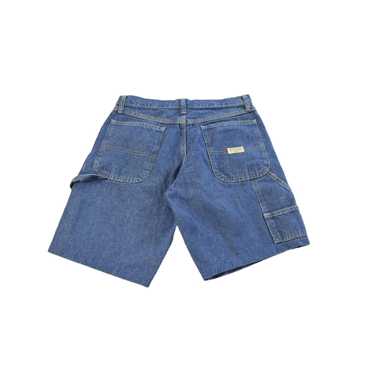 Vintage 2000s Wrangler Denim Carpenter Jean Shorts Men's 30