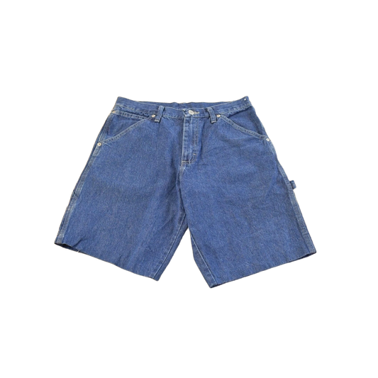 Vintage 2000s Wrangler Denim Carpenter Jean Shorts Men's 30